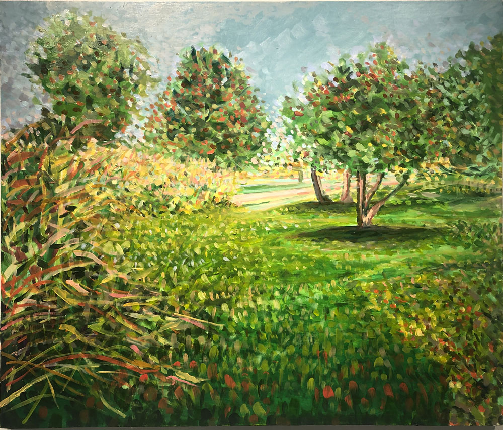 Ernest Mueller, Landscape